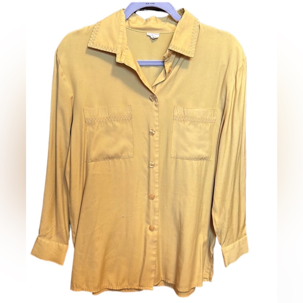 Button up shirt from them 1980s